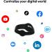 Linq Bracelet v3 - Smart NFC and QR Technology Band for Networking  Custom Links  Videos  and More (Black) - Buy Online on GoSupps.com
