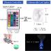REDGO Submersible LED Lights 10 Packs Upgrated Ponds Lights Underwater 16 RGB Color Gradient Hot Tub Lights for Decor Underwater Light IP68 Waterproof 10 Lights 1 IR Remote Control 10 pics - Buy Online on GoSupps.com