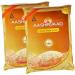 Seelans | Aashirvaad Whole Wheat Atta | 100% Whole Wheat | Full of Fibre | Make Rotis & Chappatis | Traditional Indian Flour | Nutritious | Vegetarian | 10 KG Bag (Pack of 2)