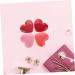 FOMIYES 16 Pcs Lipstick Case with Mirror Eye Shadow Cosmetic Containers Refillable Cream Containers Filling 4.6x3.4cmx2pcs As Shownx2pcs - Buy Online on GoSupps.com