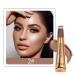 3pcs Liquid Contour Beauty Wand Set - Blush, Highlighter, and Bronzer Sticks for Natural Shimmer Makeup - Long Lasting Formula with Cushion Applicator - Buy Online on GoSupps.com