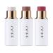 Ogee Sculpted Face Stick (TRIO) Crystal Contour Collection - Certified Organic Bronzer, Blush & Highlighter TRIO - CRYSTAL CONTOUR COLLECTION - COPPER, ROSE QUARTZ, OPAL