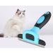 HCE Dog Hair Brush for Grooming | Best Brush for Matted Hair, Shedding & Defurring | Ideal for Large Dogs, Huskies | Blue - Buy Online on GoSupps.com