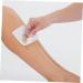 400 Pi ces Barre de beaut jetable bandes de cire pour le visage pilation au de cire bandes pilation epilation spatules pilation du corps bouleau naturel - Buy Online on GoSupps.com