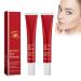 Lot de 2 s rums pour les yeux au r tinol - S rum d congestionnant pour les yeux - Cr me hydratante pour les yeux - Huile pour les yeux - Illumination et raffermissement de l'essence des yeux