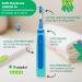 Buy Gum Playbrush Junior 6+ | Smart Electric Toothbrush for Kids with App Pressure Control & Timer - Blue - Buy Online on GoSupps.com