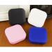 Portable Contact Lens Case Travel Kit - Adecco LLC | Mirror Bottle Tweezers | Blue - International Shipping Available - Buy Online on GoSupps.com