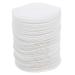 HONMEET 1 Round Cotton Pad Makeup Remover Pad Makeup Rounds Cotton Facial Discs Pads Cleansing Wipes Pad Makeup Cotton Pads Exfoliating Pads Pure Cotton White Make up