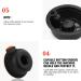 Refillable Coffee Capsules Stainless Steel Coffee Pods Compatible with Tassimo Machines - Buy Online on GoSupps.com