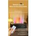 AuraLumen 300ml Essential Oil Diffuser with Remote Control - Premium Gift Set for Diffusers & Humidifiers 7 LED Colors Black EosFragrance - Ideal for Skin Care & Relaxation - Buy Online on GoSupps.com