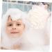 GLEAVI 2pcs Bath Ball Scrub - Soft Mesh Shower Loofahs & Body Cleansers for a Refreshing Clean | Ideal for Travel & Baby Care - Buy Online on GoSupps.com