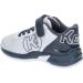 Kempa Attack 2.0 Junior Game Changer Handball Shoes - Boys' Sports Shoes with Michelin Sole Velcro Fastener Size 33 EU White Marine - Optimal Support for Young Athletes - Buy Online on GoSupps.com