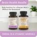 Accentrate110 - Focus Supplement - Methylated Vitamin B Complex with Omega 3 Fatty Acid Supplement - L-Methylfolate Vitamin B12 P-5-P Riboflavin VIT D 60 Softgels (1 Month Supply) Teen/Adult - Buy Online on GoSupps.com