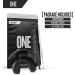 Nxtrnd One Football Mouth Guard for Youth & Adults - Black | Dual Straps, Braces Compatible - Buy Online on GoSupps.com
