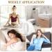 Acwoo Aroma Diffuser - Electric Fragrance Diffuser for Essential Oils | Includes 2 Empty Bottles | Perfect for Home Bedroom Office Yoga & Spa - Buy Online on GoSupps.com