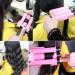 Hair Curler 25mm 3 Barrel Hair Waver Curling Wand with 2 Temperature Control 60s Quick Heating for Long/Short Hair Styling Big Wave Electric Hair Crimpers Tongs Best Gift for Women - Buy Online on GoSupps.com