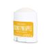 Schmidt's Coconut Pineapple Natural Deodorant Stick Travel Size 0.7oz - Sensitive Skin Formula - Buy Online on GoSupps.com