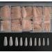 LuckForever 500pc Nude Pink Coffin False Nails - Press On Full Cover Ballerina Design with Case for Women Girls - DIY Manicure Fingernails - Buy Online on GoSupps.com
