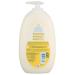 Johnson's Baby Lotion Shea & Cocoa Butter 16.9 fl oz Pump - 6 Pack | 500ml x 6 - Buy Online on GoSupps.com