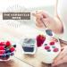 Organic Chia Seeds 360g Tub - Non-GMO Keto Vegan Superfood for Smoothies, Acai Pudding & Baking | Sunwarrior Organic Harvest - Buy Online on GoSupps.com