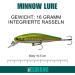 ELBFANG Wobbler Set - 10.5 cm / 16 g - Ideal for Pike Zander & Perch - Includes Artificial Bait Box - International Shipping - Buy Online on GoSupps.com