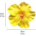Flower Hairpin Flower Brooch Rose Hair Barrette Accessories for Women s Party Beach Wedding (Yellow) Metal other gemstones - Buy Online on GoSupps.com