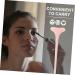 VINTORKY Eyelash Stencils Eye Liner Stamps Makeup Tool for Eyeliner Plastic Pink - Buy Online on GoSupps.com