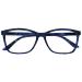 The reading glasses do blue Schildpatt wrap reader large designer style men's women's feather hinges R51-3T +2.00 +2.00 diopttria Blue Schildpatt