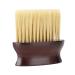 Neck Duster & Hair Sweep Brush - Soft Fibre Hair Removal Tool for Haircuts & Makeup | Professional Hairdressing Brush - Buy Online on GoSupps.com