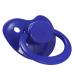 LittleForBig Adult Pacifier 3-Pack - DarkBlue, Red, Yellow - BigShield Design - Buy Online on GoSupps.com