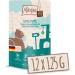 Mjamjam Premium Wet Cat Food - Grain-Free Turkey Pate 12-Pack (12 x 125g) - Pure Meat Enjoyment - Buy Online on GoSupps.com