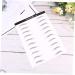 NOLITOY 4 Sheets Women Makeup Eyebrow Stickers Eyebrows Artificial Eyebrow Patch 3d Makeup Tools Disposable - Buy Online on GoSupps.com