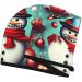 Merry Christmas Day Coral Velvet Dry Hair Cap | Ideal for Home Travel Pool Parties & More - Buy Online on GoSupps.com
