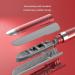 Fully Automatic Electric Rotating Curling Iron | Big Waver Hair Curler - Red 33.5cm - International Shipping - Buy Online on GoSupps.com