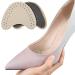Healvian Forefoot Cushions - 8 Pairs High Heel Pads Anti-Slip Cow Leather & Latex Insoles for Women & Girls - Beige Metatarsal Support - Buy Online on GoSupps.com