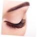 VINTORKY 20 Pairs artificial false eyelashes girl cosmetics Makeup lashes beauty kit eyelash tool grooming kit Girl Eyelashes Natural Realistic Fake Lashes Girl Makeup Eyelashes manual set - Buy Online on GoSupps.com