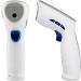 Sanico Infrared Thermometer | Precise Temperature Measurement | European Brand | 34 Memory Modes | Fever Alarm | Multifunctional & User-Friendly | Body Object & Ambient Temperature - Buy Online on GoSupps.com