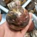 Natural Crystal Rough Home Decoration Natural Petrified Wood Ball Polished Specimen Stones - Buy Online on GoSupps.com