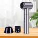 Cordless Travel Hair Dryer Rechargeable Lightweight Hair Dryer Portable Hair Dryer 12 Mode Cold Hot Air Setting Blow Dryer for Painting Women Kids Outdoor Camping Beaches