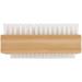 Elliott Wooden Nail Brush Double Sided Hand and Nail Cleaning Brush Scrubbing Brush To Clean Fingertips Can Be Used on Fingernails And Toenails Perfect For At Home Manicure And Pedicure Wooden Traditional Nail Brush