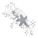 Beatifufu Starfish Hair Comb Hair Comb Hair Side Combs Wedding Hair Accessories for Brides Bridal Hair Comb Hair Comb Accessory Bridal Headpieces for Wedding Decorative Hair Combs
