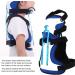 Adjustable Fixation Brace for Cervical Vertebra with Customizable Height Pillow - Buy Online on GoSupps.com
