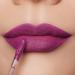 Oulac Purple Matte Liquid Lipstick - Long Lasting Lip Gloss | Vegan & Cruelty-Free | Deep Violet Lip Tint Stain with Vitamin E & Rose Oil | Waterproof Formula - M15 Butterfly Kiss - Buy Online on GoSupps.com