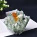 Natural Crystal Rough Specimen Natural Crystal Cluster Clear Quartz Crystal Rock Stones and Crystals ReikiSpecimen Home Decor GiftsStone (Color : Green 2 Size : 300-400g) - Buy Online on GoSupps.com
