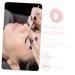 DOITOOL 30 Rolls Grafting Eyelash Tape - Non-woven Fabric Makeup Mascara | Pink 5.2X5.2CM | Best for Eyelash Extensions - Buy Online on GoSupps.com