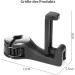 Enlace Rear Hooks for Car Seats - Cell Phone Holder & Hidden Hook for Bags | Silver 1 Piece - Buy Online on GoSupps.com