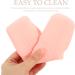 FRCOLOR 4 Pieces Silicone Makeup Brush Bag Silicone Makeup Brush Bag Silicone Makeup Brush Bags Makeup Brush Protector Travel Makeup Tool Bag pink 21x5.5cm - Buy Online on GoSupps.com