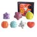 Xianxian sensory balls for toddlers |Textured Multi Ball 7 Set for toddlers |0-6-12 months of baby learning grip soft sensory toys for children gift