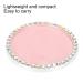 Multifunctional Nail Art Display Plate | Pink Harz Manicure Tools for Nail Studios - Buy Online on GoSupps.com