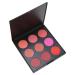 Vodisa 9 Color Natural Blusher Palette - Professional Mineral Makeup Blush Kit - Buy Online on GoSupps.com